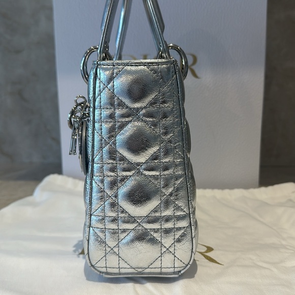 Dior Small Lady My ABCDior Bag. Never worn - Picture 11 of 14